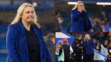 We were robbed — Emma Hayes blames referee for Chelsea's UWCL exit to Barcelona