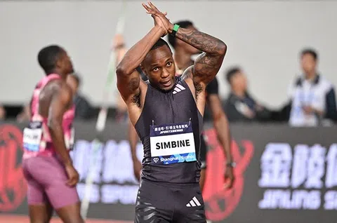 Akani Simbine reveals running aspect that gave him edge over Kerley, Coleman in Suzhou victory