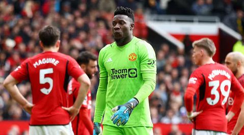 [Watch] Onana error puts Manchester United's European dreams in jeopardy after Burnley draw