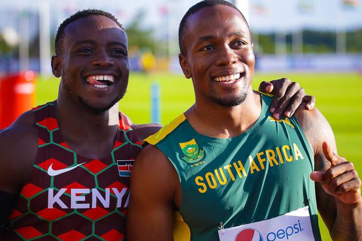 Akani Simbine beats Christian Coleman, Fred Kerley to end American dominance in Suzhou Diamond League