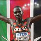 Emmanuel Wanyonyi breaks men’s road mile world record in Germany