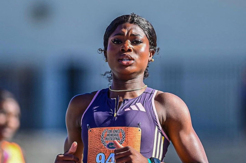Favour Ofili: Speed sensation threatens Blessing Okagbare's National Record with blistering 10.78w