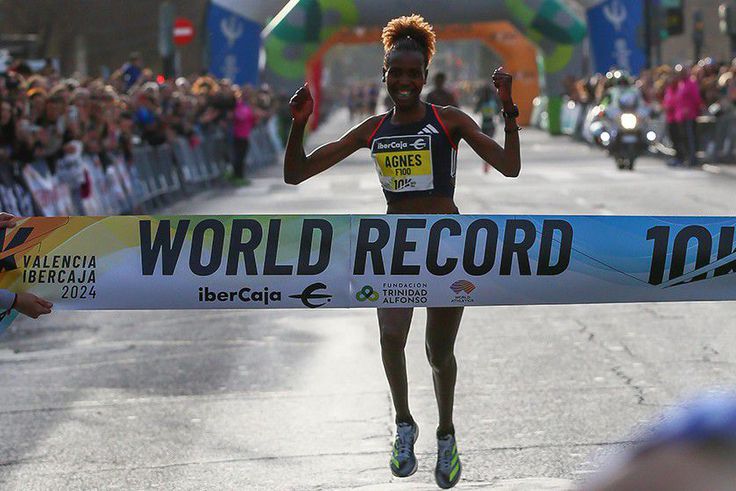Agnes Ngetich reveals what cost her Agnes Tirop's world record by two seconds