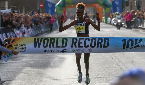 Agnes Ngetich reveals what cost her Agnes Tirop's world record by two seconds