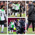 Salah angrily confronts Klopp on touchline