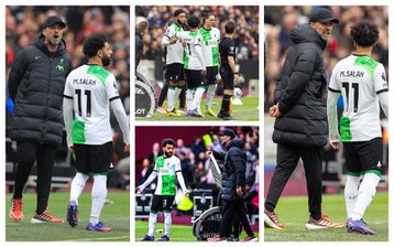 Sore goodbyes as Salah angrily confronts Klopp on touchline as Gomez intercedes