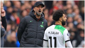 If I Speak, There Will Be Fire - Salah refuses to explain heated clash with Klopp