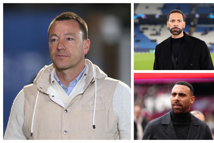 John Terry opens up on issue with Ferdinand brothers