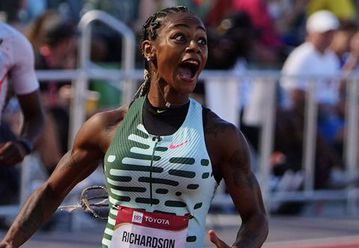 Sha'Carri Richardson handed successive defeat by Great Britain's sprinting ace in Suzhou