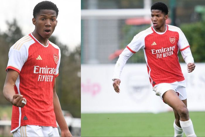 Nigerian-born star  Chido Obi scores 7 goals for Arsenal's U-18.