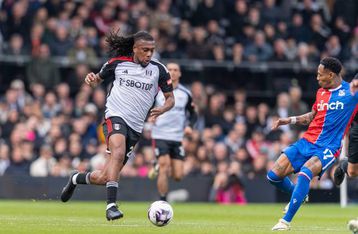 Iwobi, Bassey unable to get past Eagles as Fulham draw in Premier League