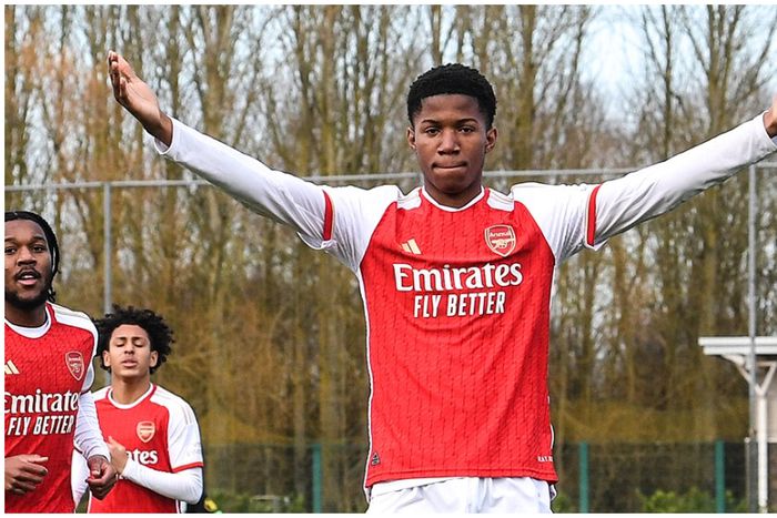 Arsenal and Nigeria-eligible youngster Chido Obi.