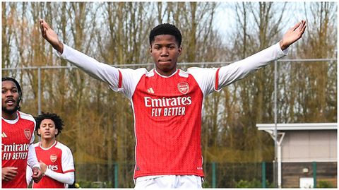 16-year-old Chido Obi alerts Arsenal and Nigeria with stunning seven-goal U18 salvo
