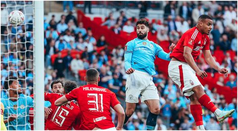 FA CUP: Manchester City make light work of Aina's Forest to book Wembley final against Eagles