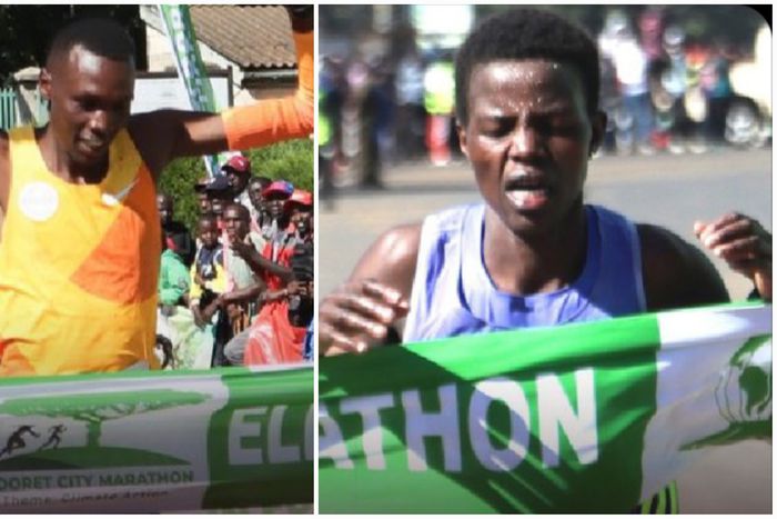 Edwin Kipruto, Viola Chepng’eno reigned supreme to claim Eldoret City Marathon titles.