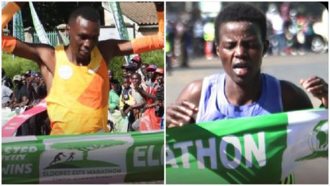 Kipruto and Chepng’eno Reign Supreme at Eldoret City Marathon