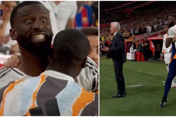 Barcelona vs Real Madrid in the Copa del Rey final 2025.