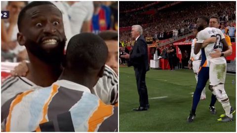 El Clásico controversy: Fans slam 'disgusting' Real Madrid as 'sick' Rudiger antics spark furious calls for lengthy ban