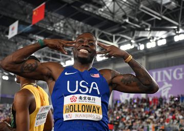 Injury And Unexpected Defeats: How Grant Holloway’s 2025 Has Unraveled
