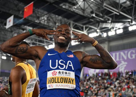 Injury And Unexpected Defeats: How Grant Holloway’s 2025 Has Unraveled