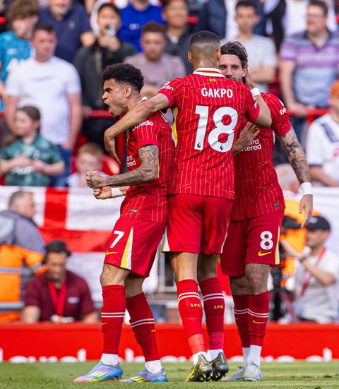 Liverpool Crowned EPL champions.