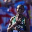 Tigst Assefa ran a tactical race to outpace Kenya's Joyciline Jepkosgei and Dutch star Sifan Hassan at the London Marathon.