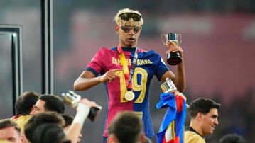 Lamine Yamal Discloses Pre-Match Talk With Ronald Araujo Before Copa del Rey Final