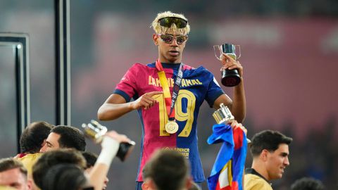 Lamine Yamal Discloses Pre-Match Talk With Ronald Araujo Before Copa del Rey Final