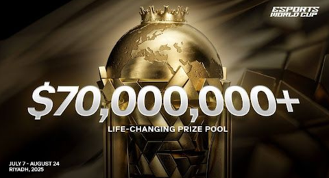 Esports World Cup announce record-breaking $70MILLION prize pool ahead of 2025 tournament