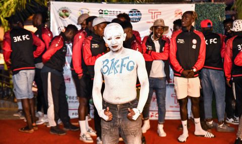 UDA's Hassan Omar Tips Grassroots Clubs on Strategies to Grow at 3K FC Annual Dinner in Embu