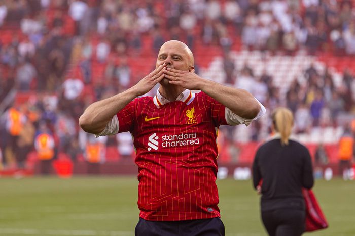 Arne Slot Liverpool manager