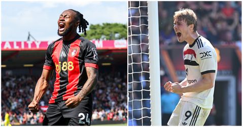 Bournemouth vs Man Utd: Hojlund strikes late to rescue Red Devils against 10-man Cherries
