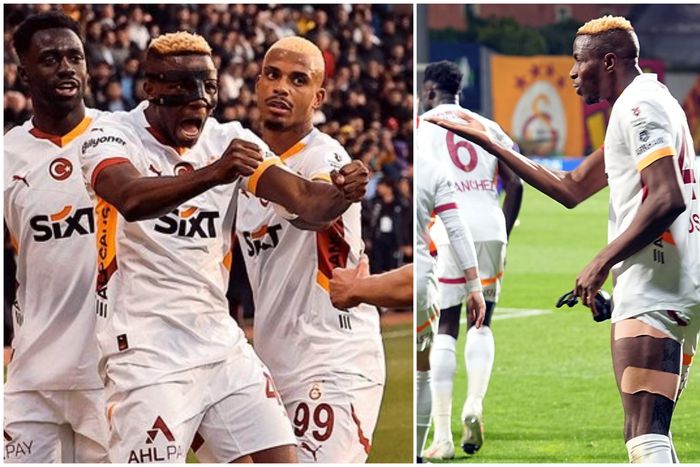 Man of the moment, Victor Osimhen.