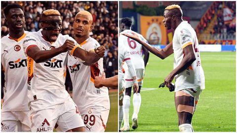Victor Osimhen shames his doubters, scores 31st goal of the season in Galatasaray’s rout