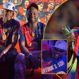 Oya shake body — Skales finally meets 17-year-old Lamine Yamal as Nigerian singer joins Barcelona’s Copa del Rey title celebrations