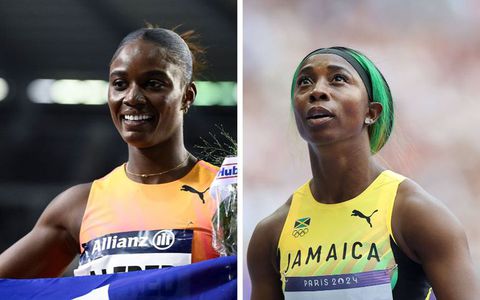Justin Gatlin on Why Shelly-Ann Fraser-Pryce is the Only Sprinter Who Could Stop Julien Alfred
