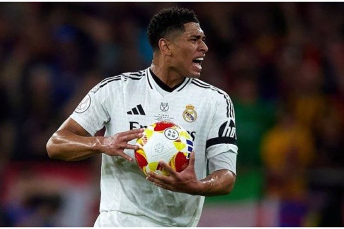 Jude Bellingham in the El Clasico.