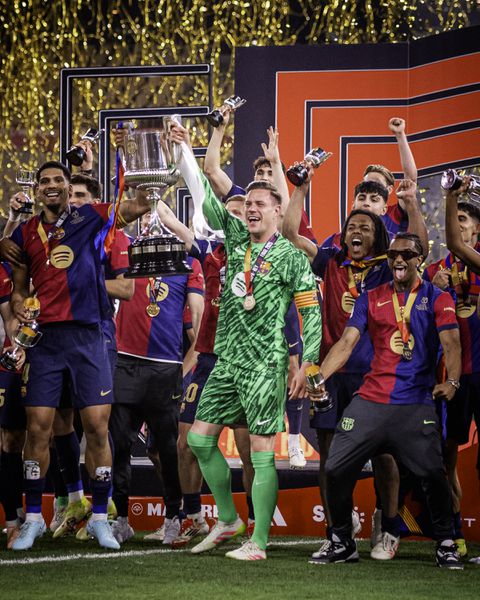 A record 32nd Copa del Rey crown for Barcelona.