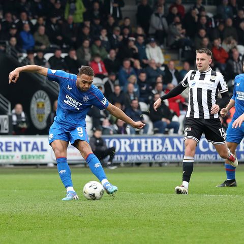 Cyriel Dessers Scores as Rangers Draw 2-2 at St Mirren in Thrilling Scottish Premiership Clash.