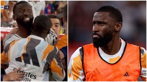 I’m very sorry: Rudiger, 32, takes responsibility, apologises for disappointing behaviour in El Clasico