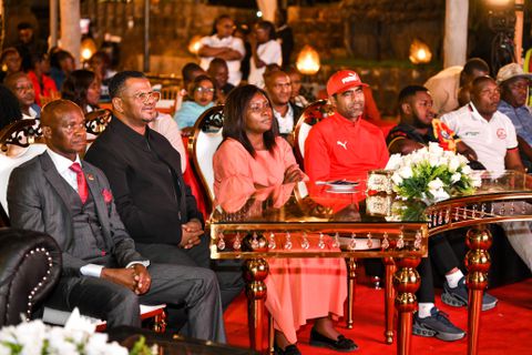 Hassan Omar Tips Grassroots Clubs With Strategies to Grow at 3K FC Annual Dinner in Embu