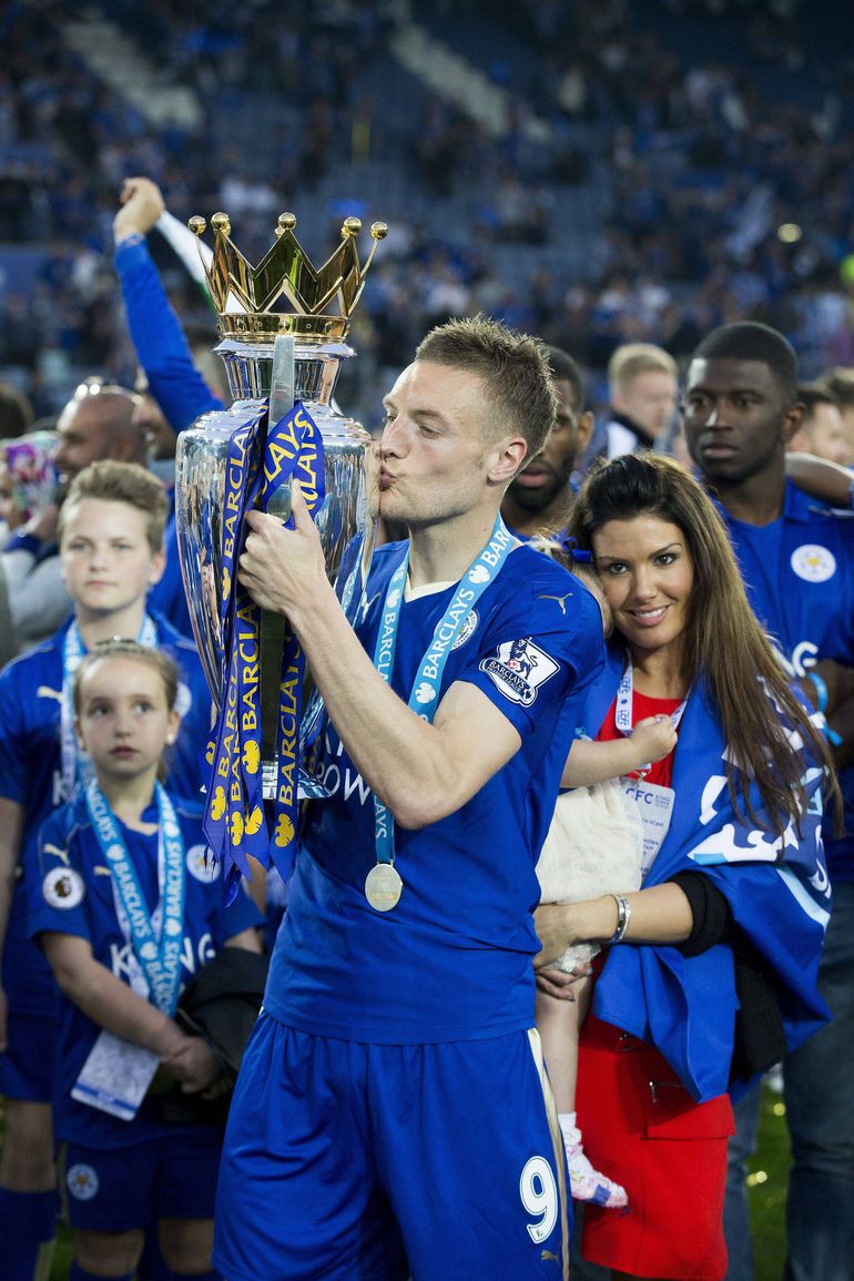 Jamie Vardy Leicester