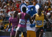 'I Do Not Think It Was Very Clean'- Cordell Tinch Cautions After Stunning Grant Holloway And Co. With World Lead