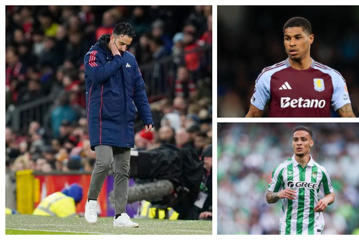 Antony and Rashford’s departure affected Man United