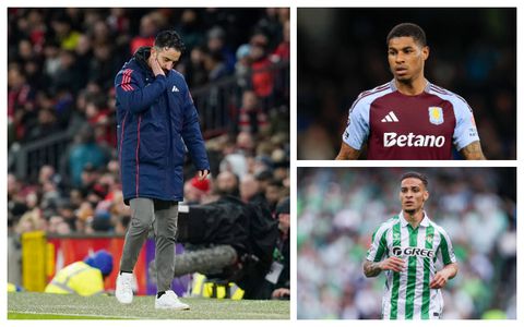 ‘We lost these players’ - Amorim admits Antony and Rashford’s departure affected Man United