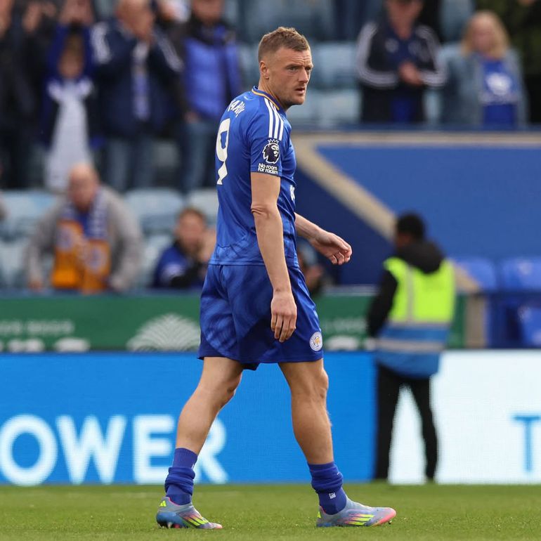 Jamie Vardy Leicester