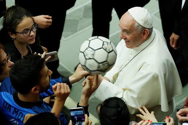 FIFA announce charity game to honour Pope Francis