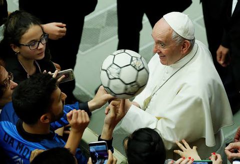 FIFA announce charity game to honour Pope Francis