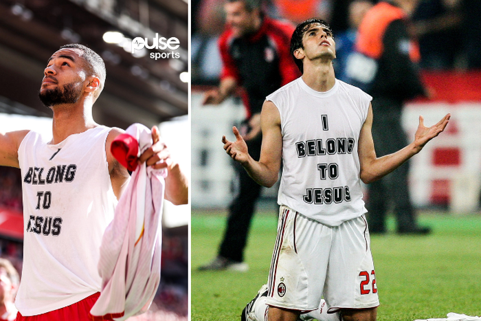 Liverpool's Cody Gakpo recreates iconic Kaka celebration | BRFootball