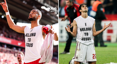 Liverpool’s Cody Gakpo reenacts iconic Kaka celebration as Reds claim Premier League title